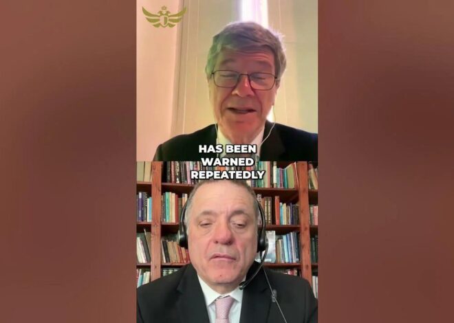 Jeffrey Sachs discusses how economic devastation has been avoided but not surpassed