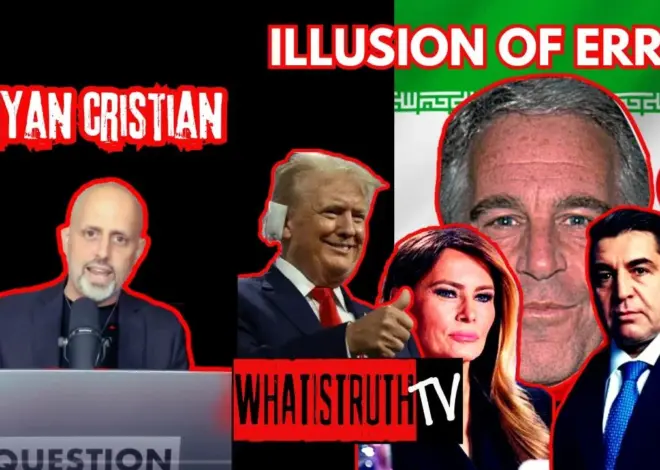 #304 Illusion of Error | Ryan Cristian TLAV #Trump #Epstein #Iran
