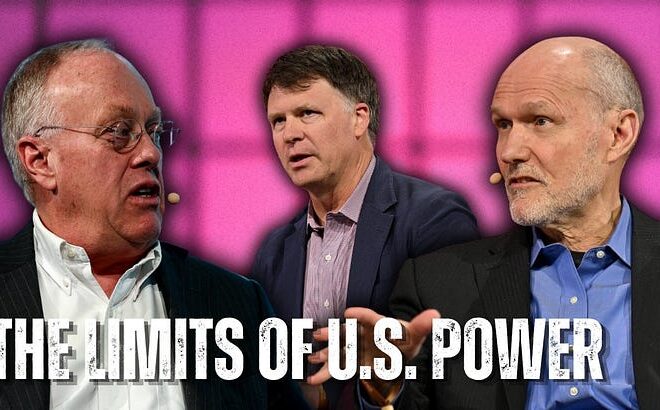 Chris Hedges, Stephen Walt and Ryan Grim on the Limits of U.S. Power in Iran