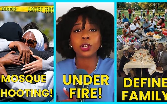Briahna Joy Gray BACKLASH, San Diego Mosque ATTACKED, How Black Americans Define FAMILY