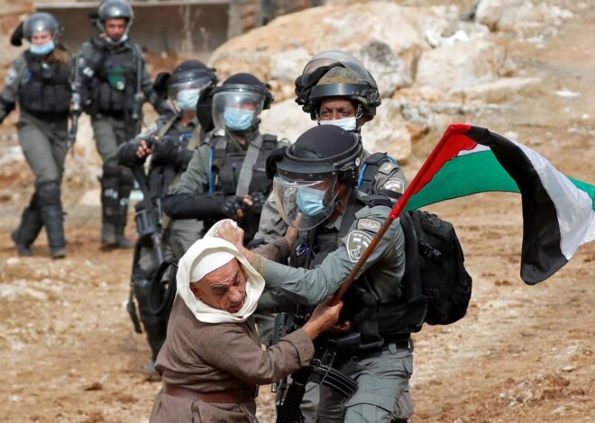 Israeli Soldiers Abduct Many Palestinians in Occupied West Bank