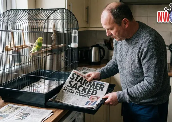 It's Time to Change the Birdcage Liner! – New World Next Week