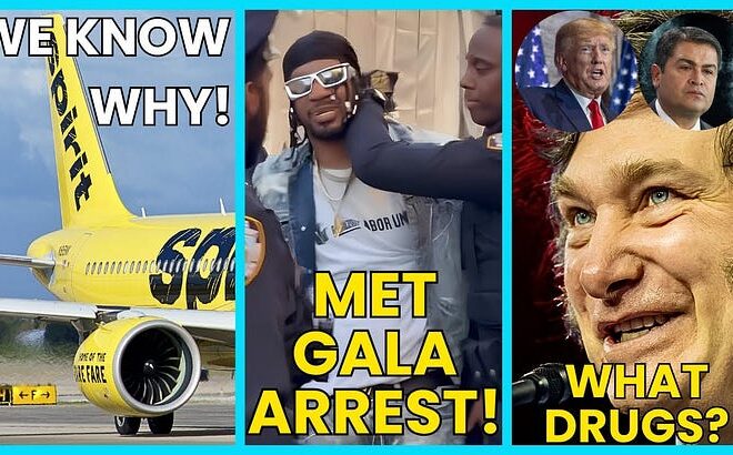 Chris Smalls MET Gala ARREST! , Milei & Hernandez CONSPIRE with Trump!, Spirit Gone Because of…