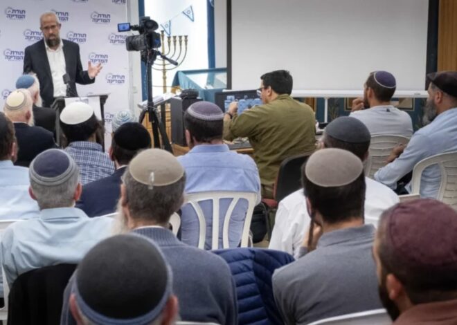 The Influential group aiming to radicalize the Israeli Military