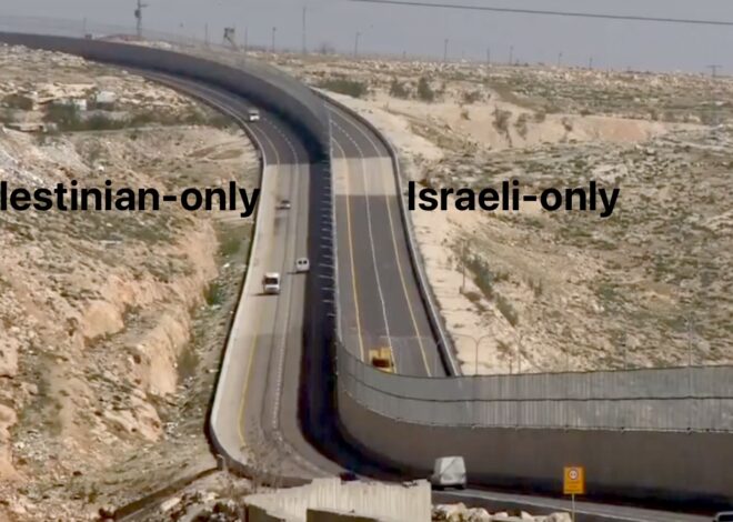 Israel earmarks $270M for Israeli-only roads – Daily Update