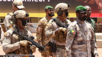 Mali Attacked By Western Backed Proxies