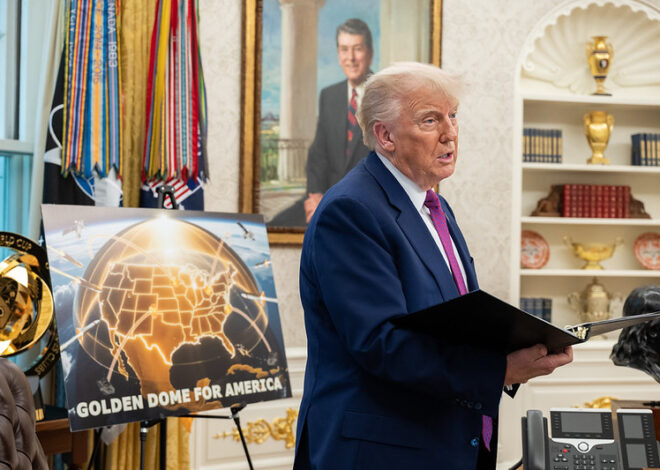 Trump’s ‘Golden Dome’ Missile Defense Shield Would Cost $1.2 Trillion: Congressional Budget Office