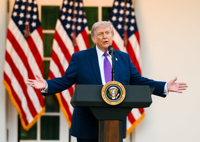 Trump Says He Decided To ‘Hold Off’ on Plans To Attack Iran on Tuesday Due To Request From Gulf Arab Allies