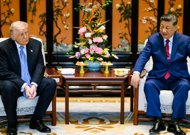 Trump Undecided on Moving Forward $14 Billion Arms Package for Taiwan After Talks With Xi