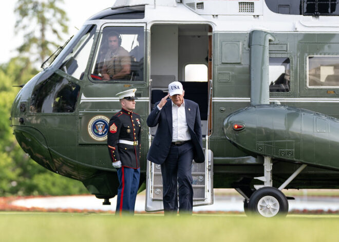 Trump Threatens Iran With a ‘Big Hit’ If Deal Isn’t Reached in the Coming Days