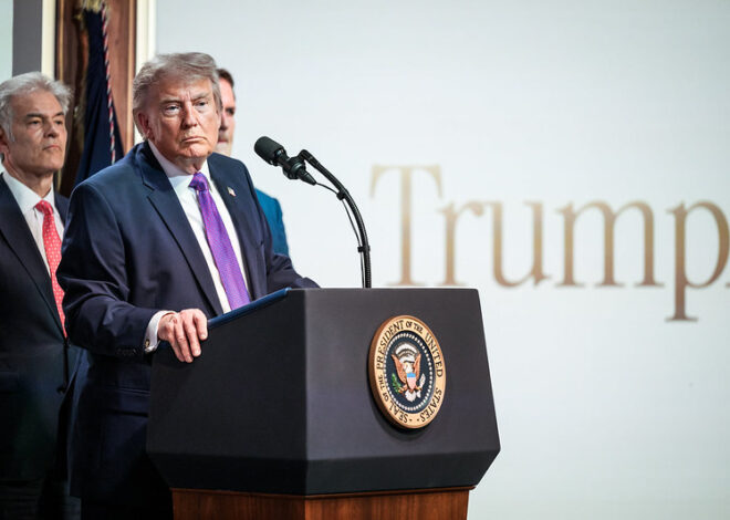Trump Says He Told US Negotiators Not to ‘Rush Into a Deal’ With Iran