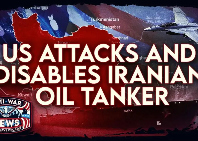 US Attacks and Disables Iranian Oil Tanker, Trump Threatens Iran With Higher Level Bombing, and More