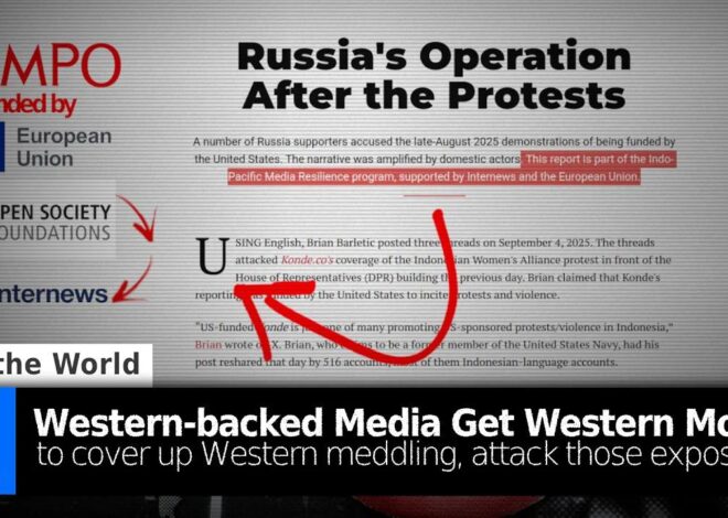 Information Warfare: Western-Funded Media Takes More Western Money To Cover Up US Meddling