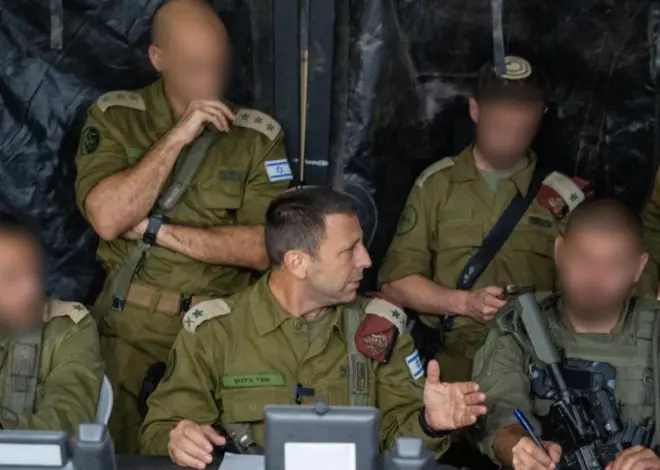 Israeli General Is Running a Sociological Engine of Violence