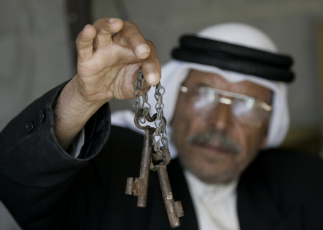 Why we can’t forget the Nakba