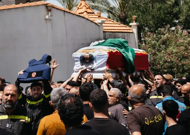 Israel Is on a Killing Spree of Paramedics in Lebanon