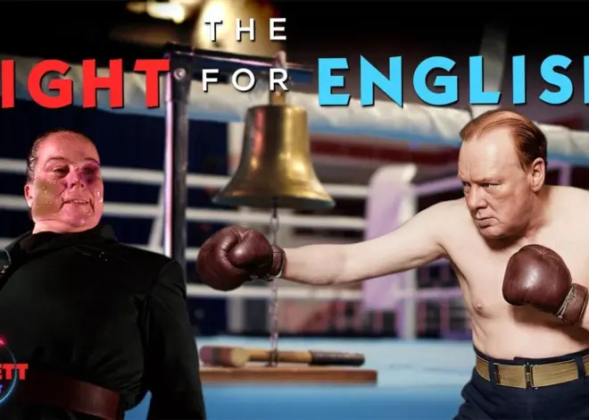 The Fight For English