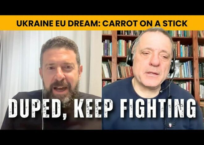 EU fantasy to weaken Russia. Energy strikes continue