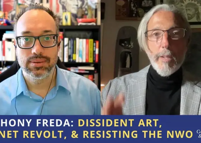 Anthony Freda: Dissident Art, Skynet Revolt, & Resisting the NWO