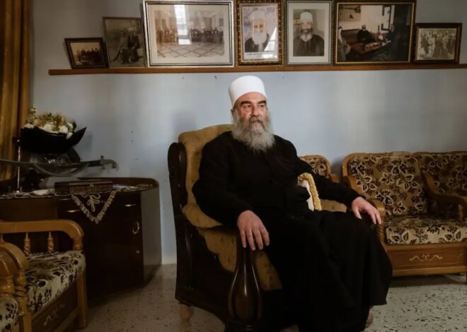Druze leader Hikmat al-Hijri reiterates calls for Syrian division and thanks Israel – Middle East Monitor