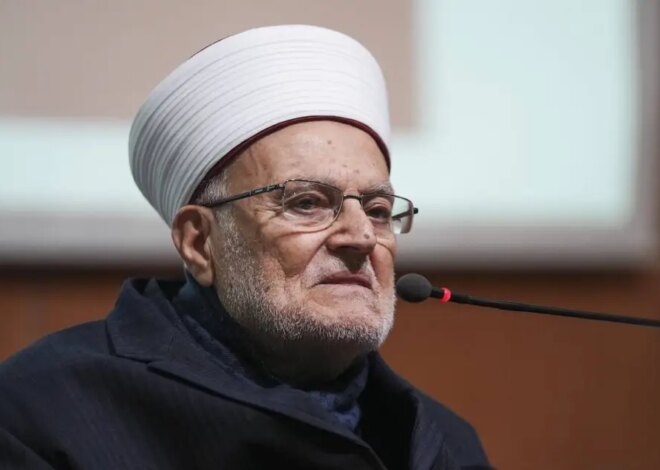 Sheikh Ekrima Sabri warns of escalating threats to Al-Aqsa Mosque – Middle East Monitor