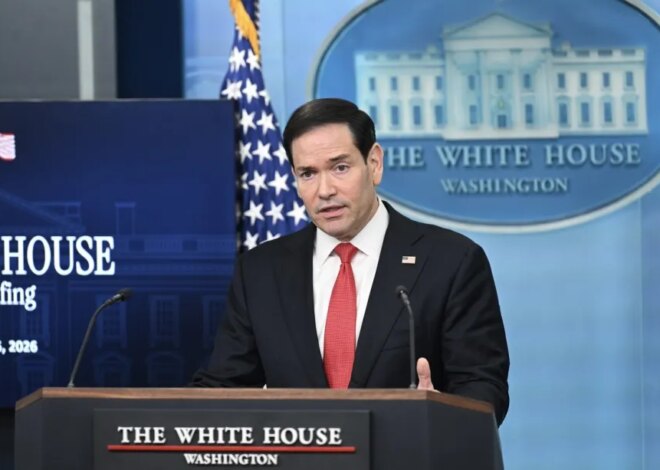 Rubio says progress made on ‘outline’ to open Strait of Hormuz ‘without toll’ – Middle East Monitor