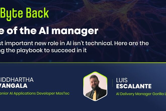 Why every company is about to hire an AI manager (no coding required)- Brains Byte Back Podcast