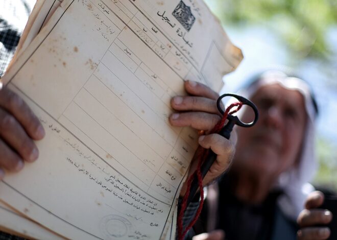 Israel stole Palestinian land and financial wealth in the Nakba