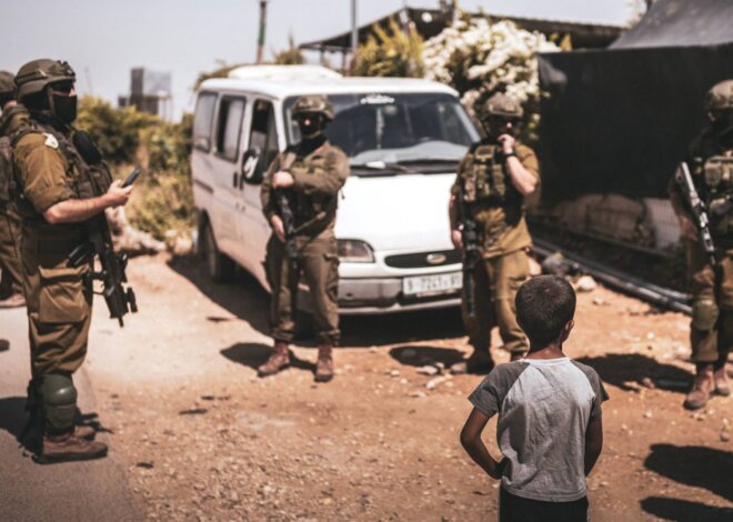 With World Distracted by War, Settlers Attack in the West Bank