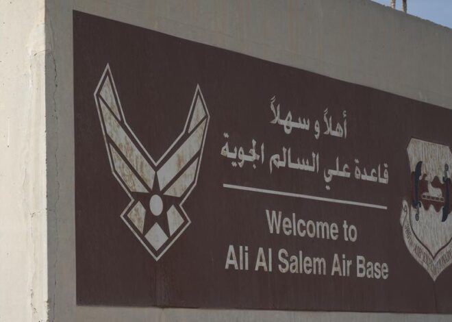 Five Americans Injured by Recent Iranian Attack on Kuwait Air Base