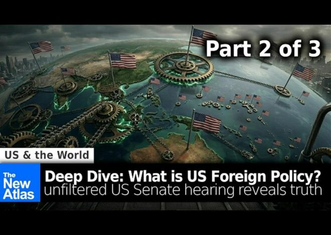 DEEP DIVE: US Senate Hearing Reveals US Foreign Policy, Weaponizing Energy, Subordinating Asia (2/3)