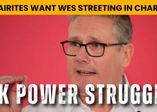 Starmer Judgment Day: Blairite Plot To Take Power