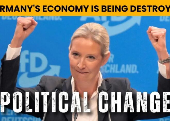 Germany Tipping Point: AfD Surges as CDU Crumbles