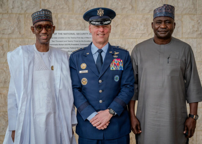 Trump Claims US Military Operation Killed ISIS Leader in Nigeria