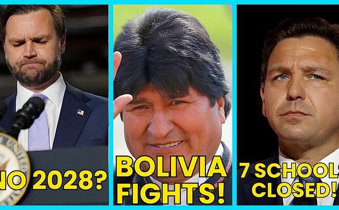 Camila Lourdes Galarza Reports: Bolivia & Ecuador, My 2028 GOP Predictions, 7 Schools Closed! Why?