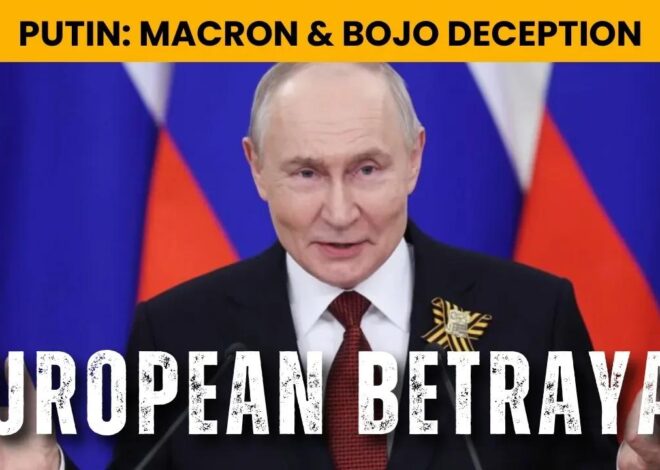 Putin confident in victory, project Ukraine failed and Europe failed
