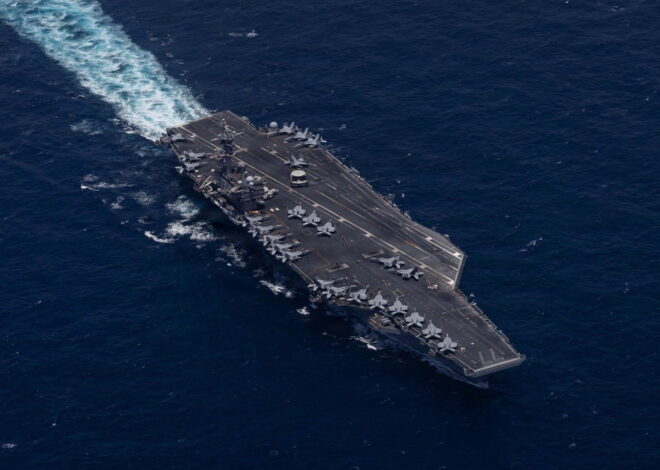 US Military Says It Bombed Southern Iran