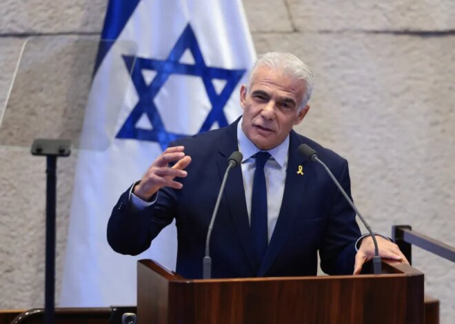 Lapid attacks emerging Iran agreement and accuses Netanyahu government of repeated failures – Middle East Monitor
