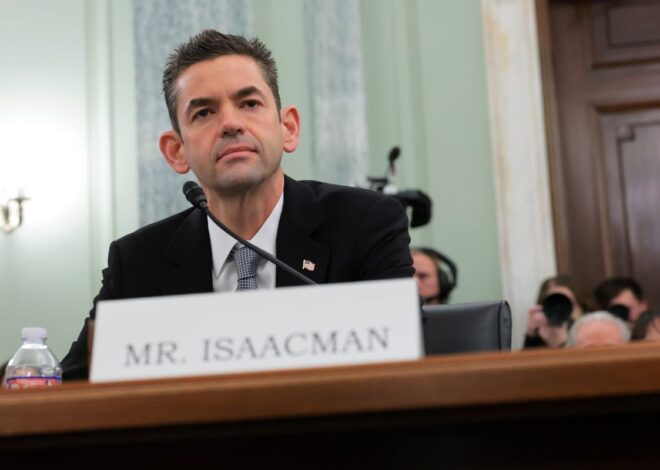 Musk-Recruited NASA Head Pushes Nuclear Agenda Tied to SpaceX