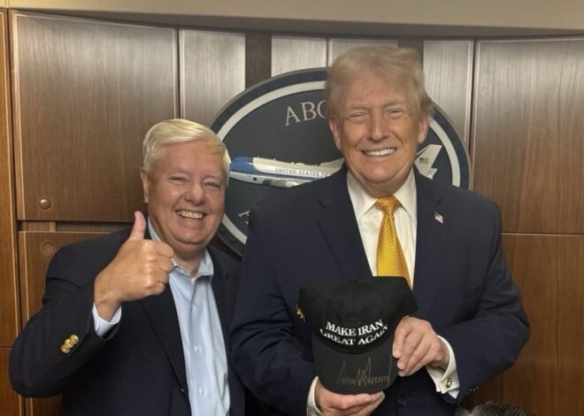 Sen. Lindsey Graham Backs Trump’s Suggestion To Tie Any Iran Deal To Expanding Abraham Accords