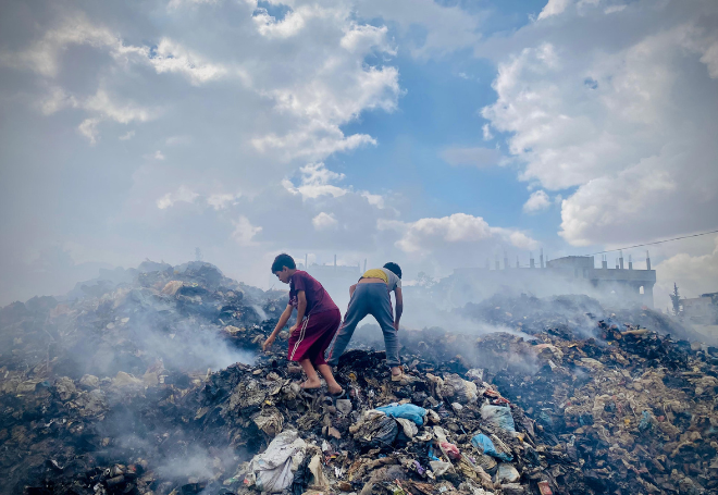 Israel is enabling a possible plague in Gaza – Daily Update