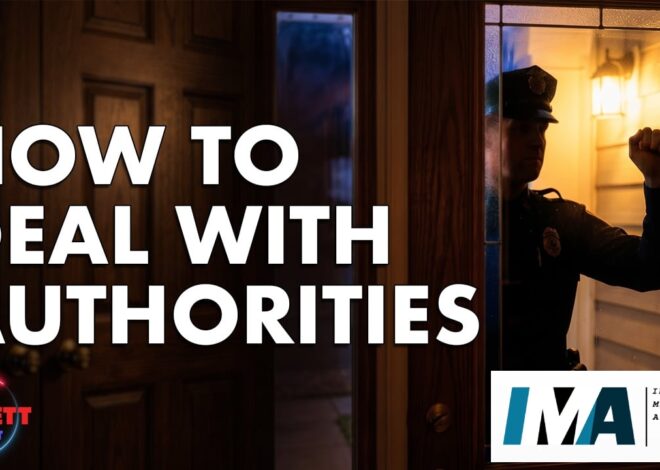 IMA: How to Deal With Authorities – #SolutionsWatch