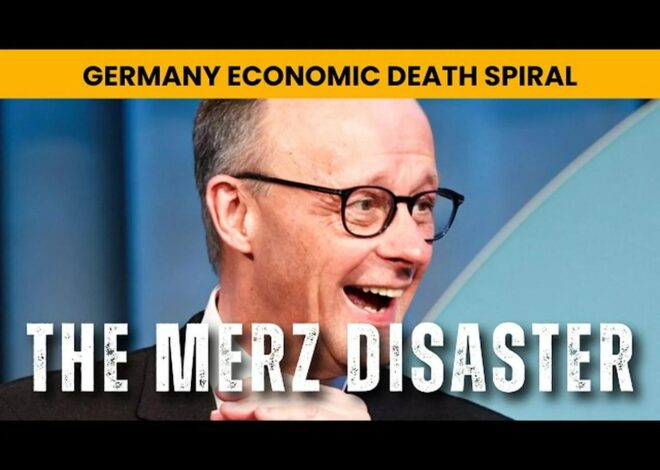 Germany's Self-Destruct Pact: Merz Pushes Europe to the Brink