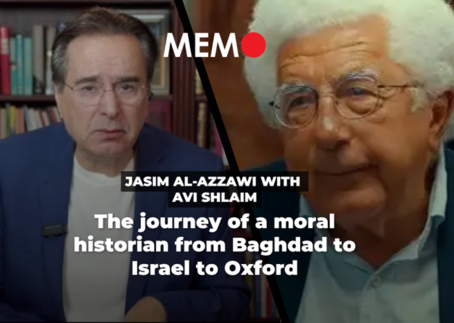 Podcast by Jasim Al-Azzawi with Avi Shlaim: The journey of a moral historian from Baghdad to Israel to Oxford – Middle East Monitor