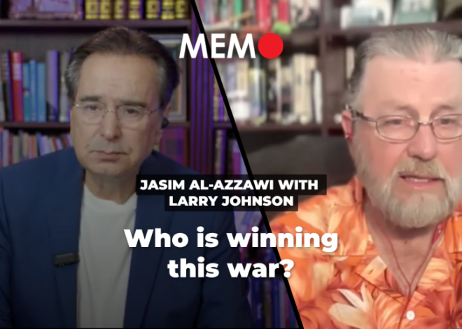 Podcast by Jasim Al-Azzawi with CIA analyst Larry Johnson – Middle East Monitor