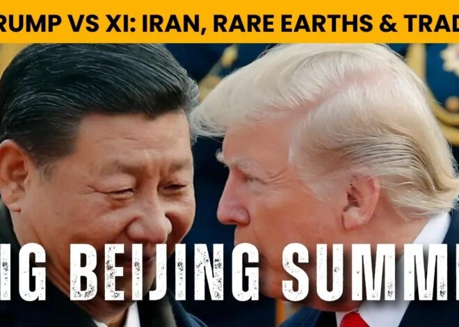 Trump Goes to Beijing. Neocon Push for Iran Ground Invasion