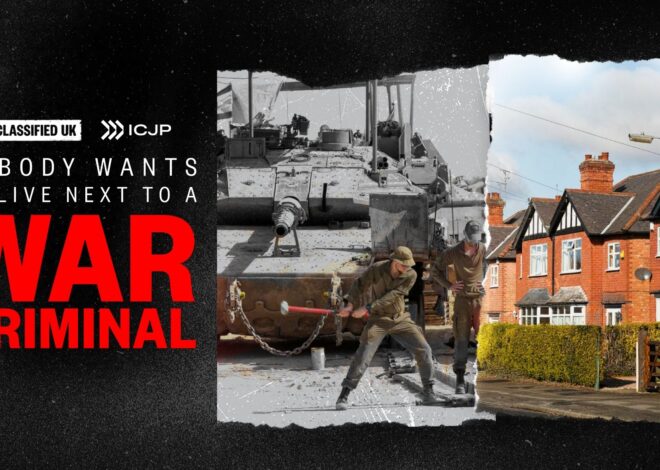 Nobody wants to live next to a war criminal