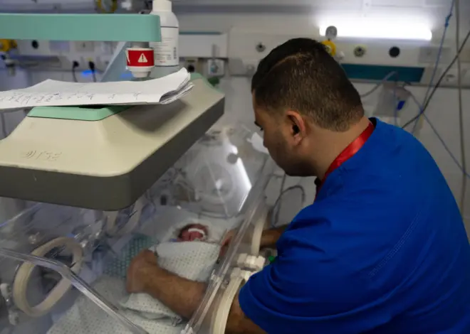 Israel’s blockade has led to alarming malnutrition levels in Gaza