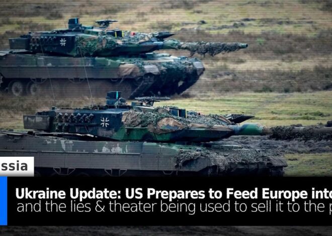 Ukraine Update: US Prepares to Feed Europe Next into Proxy War on Russia