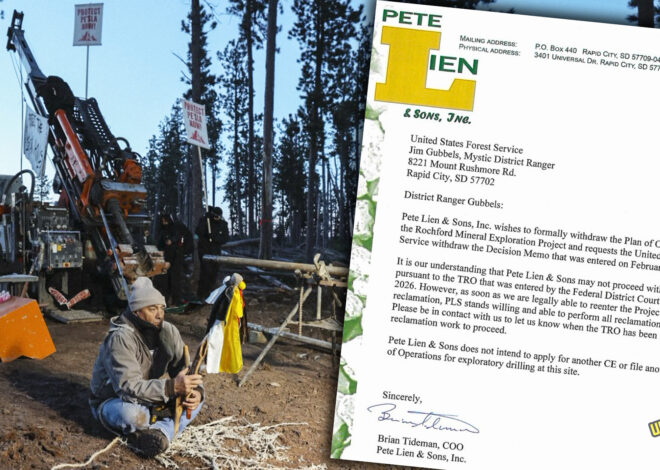 Mining Company Opts Out of Controversial Project Near Sacred Site in Black Hills
